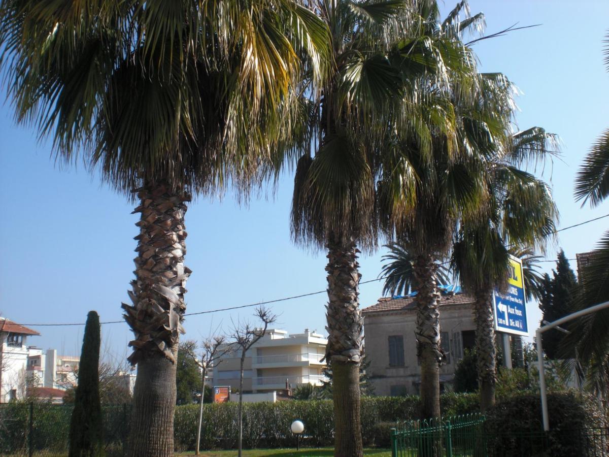 Residence Avec Piscine, Plage A 100 M, Cannes Et Juan Les Pins A 5 Min, Wifi Golfe-Juan Exterior photo