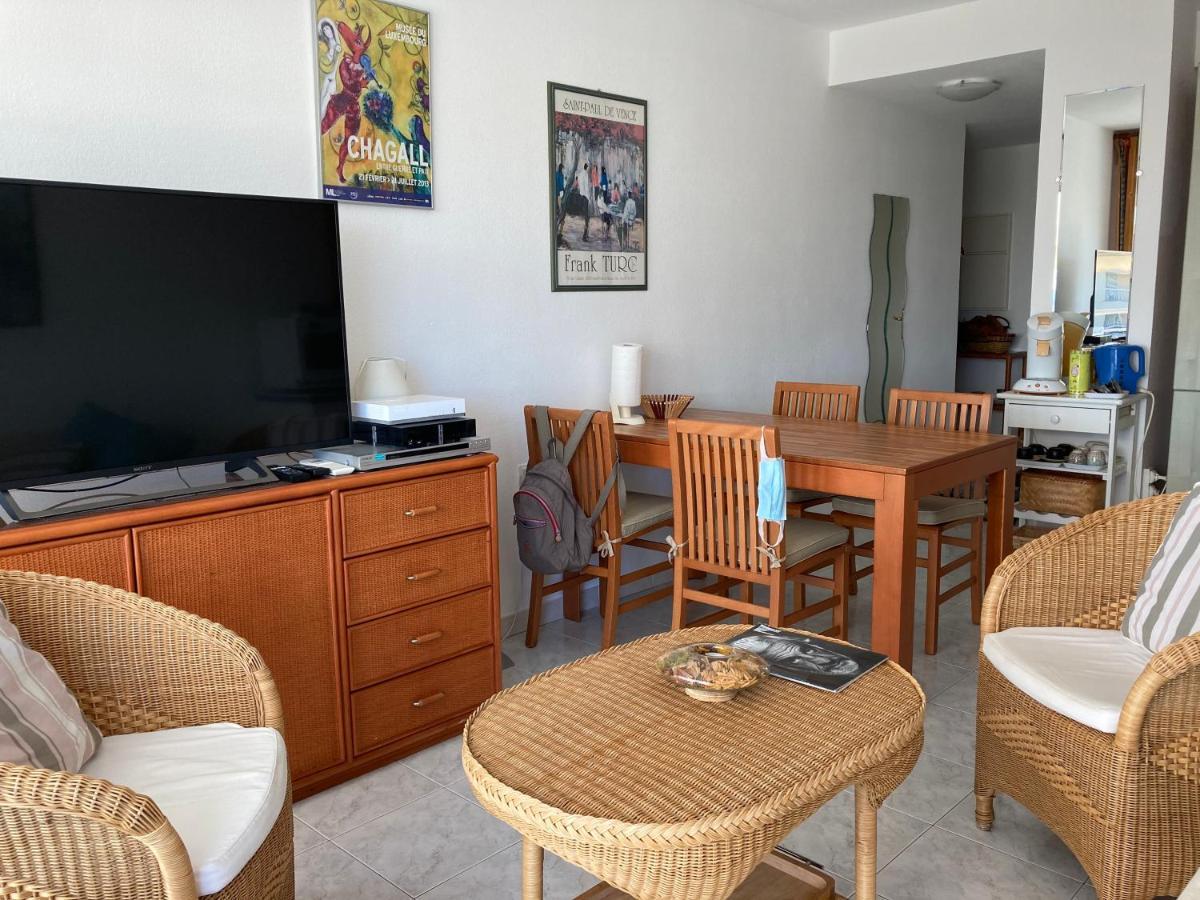Residence Avec Piscine, Plage A 100 M, Cannes Et Juan Les Pins A 5 Min, Wifi Golfe-Juan Exterior photo