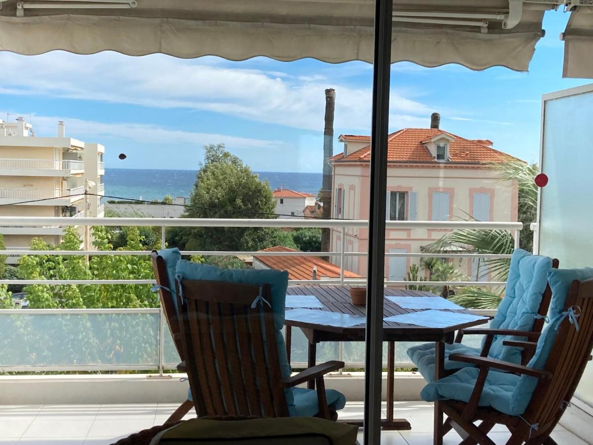 Residence Avec Piscine, Plage A 100 M, Cannes Et Juan Les Pins A 5 Min, Wifi Golfe-Juan Exterior photo