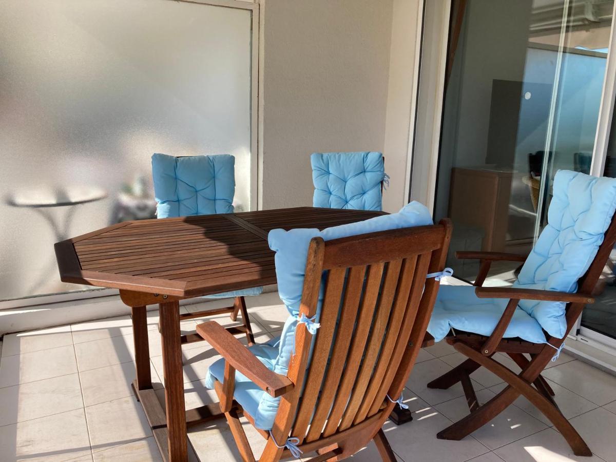 Residence Avec Piscine, Plage A 100 M, Cannes Et Juan Les Pins A 5 Min, Wifi Golfe-Juan Exterior photo