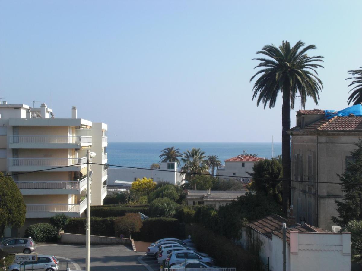 Residence Avec Piscine, Plage A 100 M, Cannes Et Juan Les Pins A 5 Min, Wifi Golfe-Juan Exterior photo